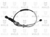 MALò 29574 Cable, manual transmission